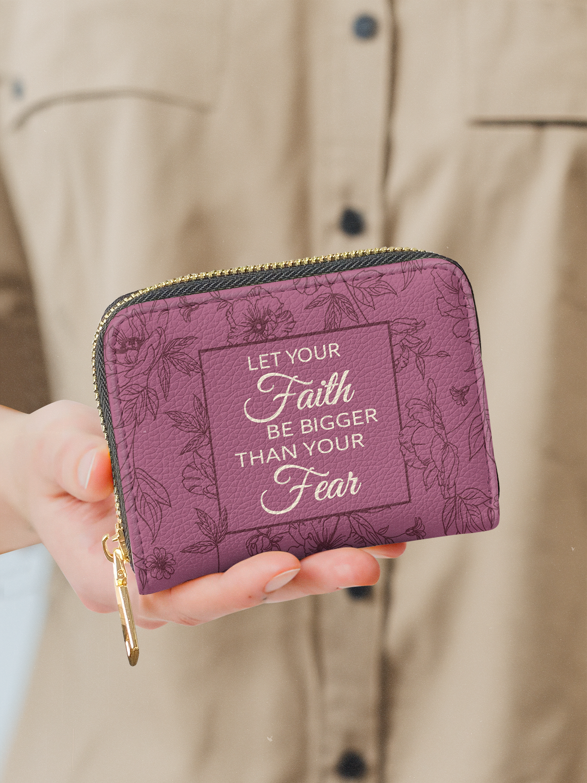 Flourish Mini Wallet
