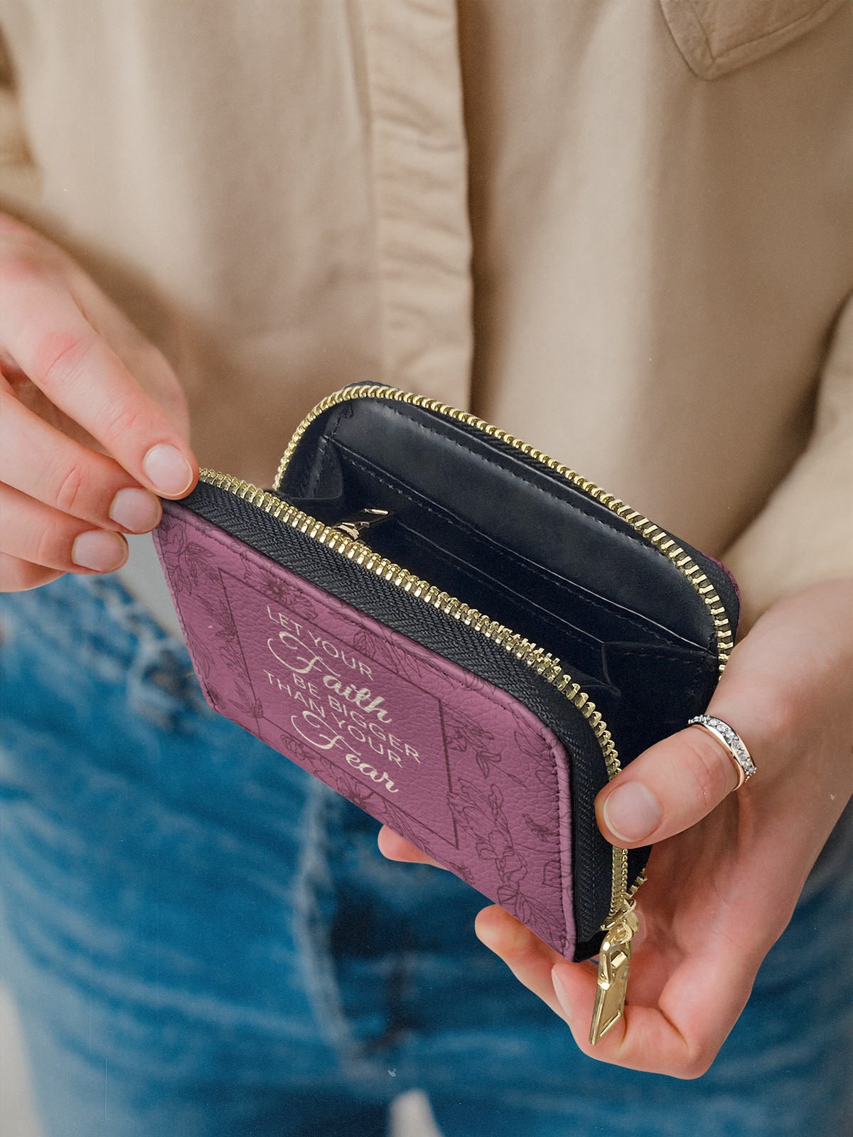 Flourish Mini Wallet