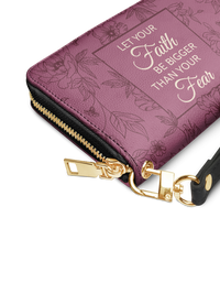 Flourish Leather Wallet Deal
