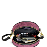 "Flourish" Circle Crossbody Bag