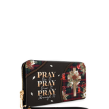 Pray Leather Wallet