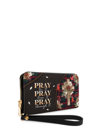 Pray Leather Wallet Deal