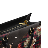 "Pray" Leather Handbag New Deal