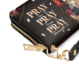 Pray Leather Wallet