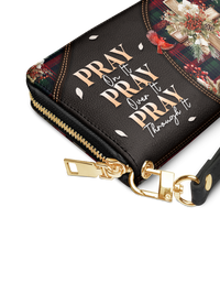 Pray Leather Wallet Deal