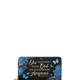 Anchor - Romans 8:31 Leather Wallet Deal