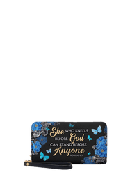 Anchor - Romans 8:31 Leather Wallet Deal