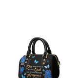 "Anchor" - Romans 8:31 Mini Satchel