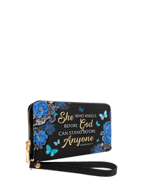 Anchor - Romans 8:31 Wallet