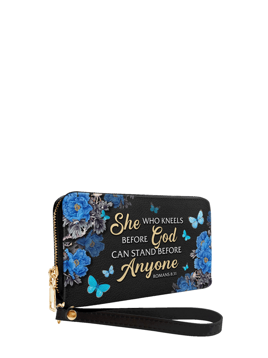 Anchor - Romans 8:31 Wallet