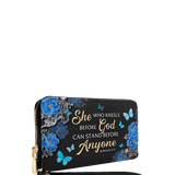 Anchor - Romans 8:31 Leather Wallet Deal
