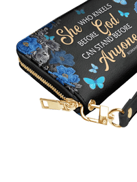 Anchor - Romans 8:31 Wallet