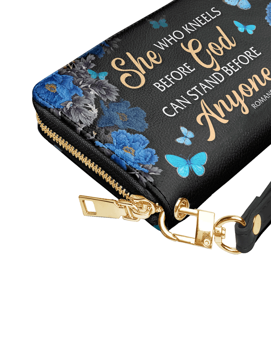 Anchor - Romans 8:31 Wallet