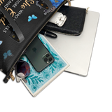 "Anchor" - Romans 8:31 Leather Tote Bag