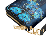 Blessed Leather Wallet Deal