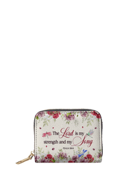 Melody - Psalm 118:14 Mini Wallet