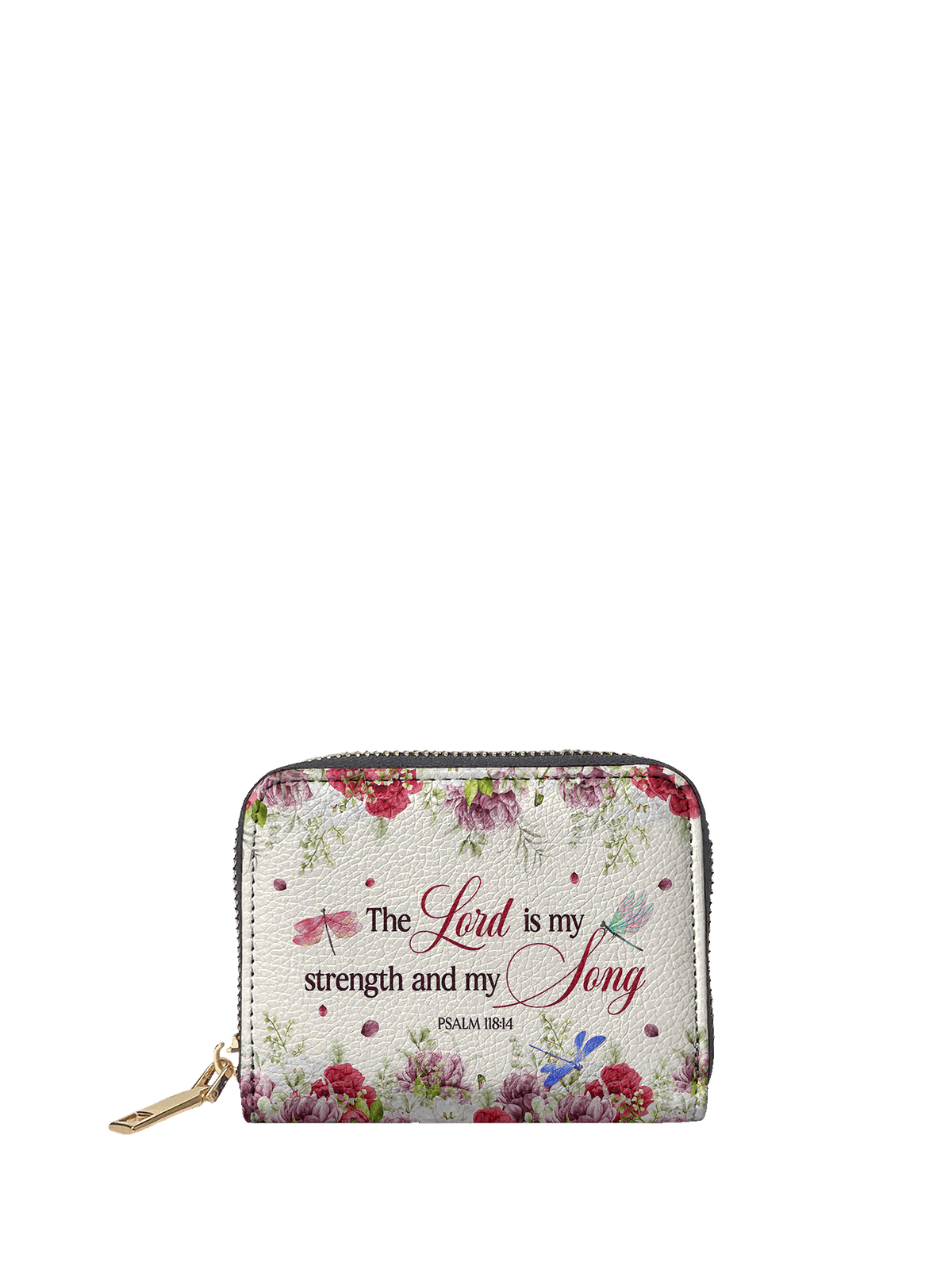 Melody - Psalm 118:14 Mini Wallet