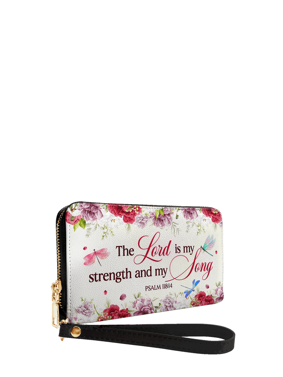 Melody - Psalm 118:14 Wallet