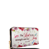 Melody - Psalm 118:14 Leather Wallet Deal