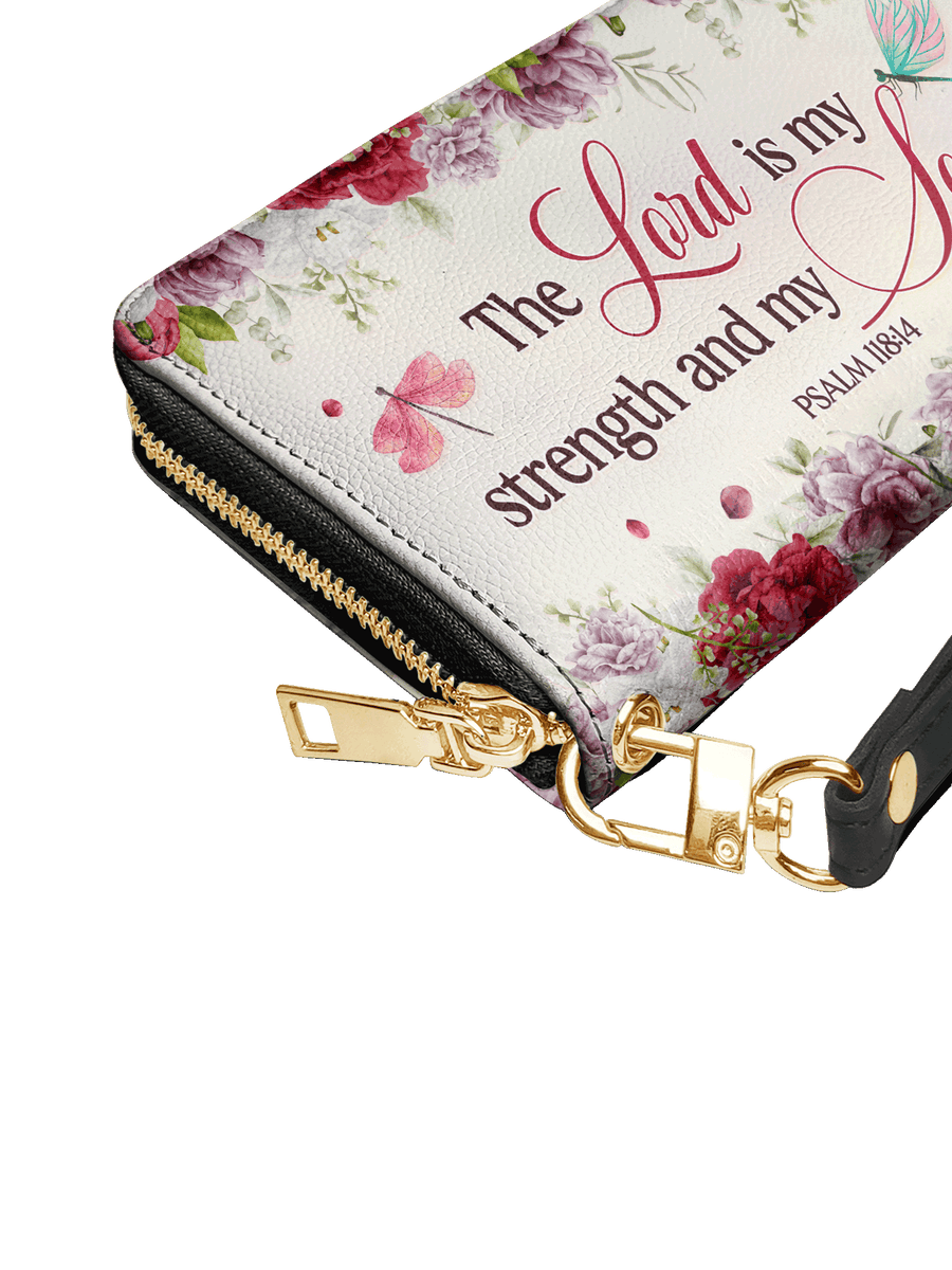 Melody - Psalm 118:14 Wallet