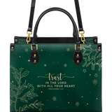 "Joyful" Leather Handbag