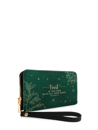 Joyful Leather Wallet