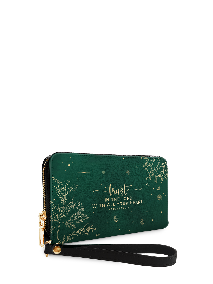 Joyful Leather Wallet Deal