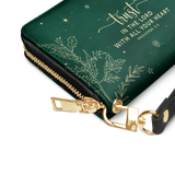 Joyful Leather Wallet