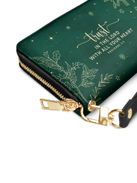 Joyful Leather Wallet