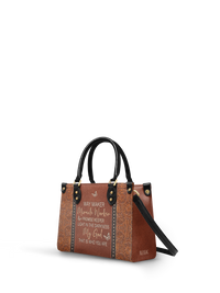 Waymaker Small Leather Handbag