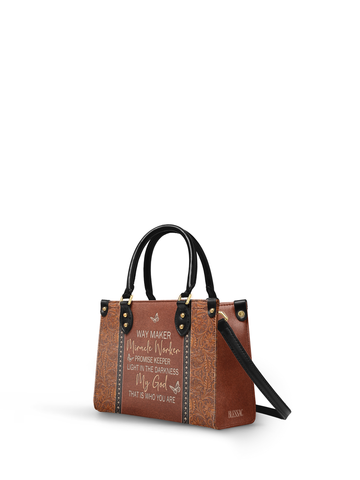 Waymaker Small Leather Handbag
