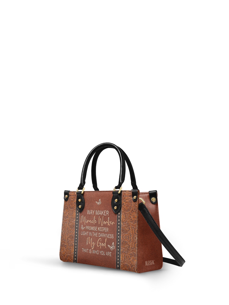 Waymaker Small Leather Handbag