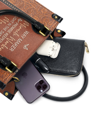 Waymaker Small Leather Handbag