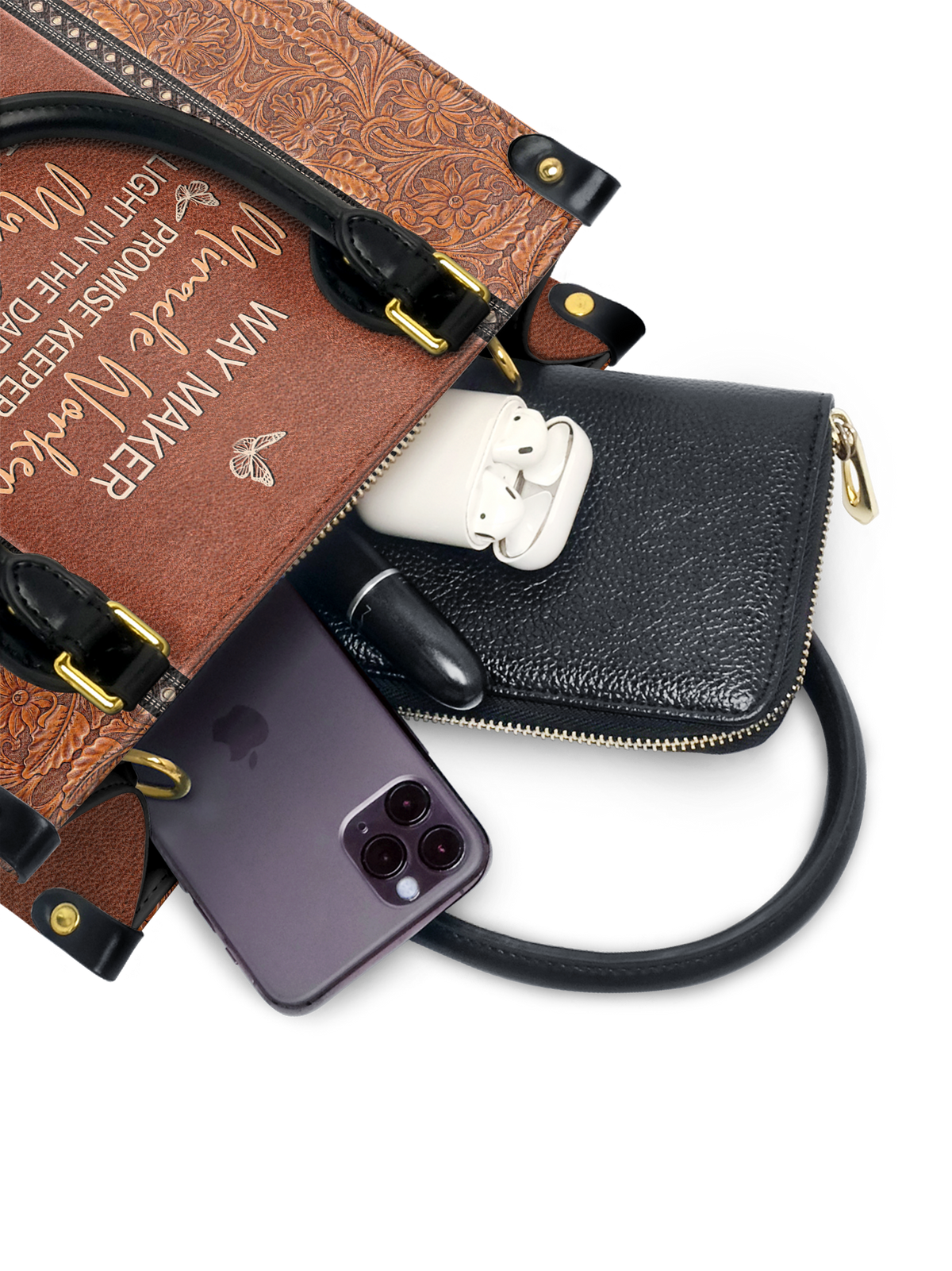 Waymaker Small Leather Handbag