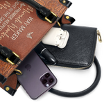 "Waymaker" Small Leather Handbag