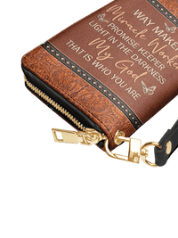Waymaker Leather Wallet Deal