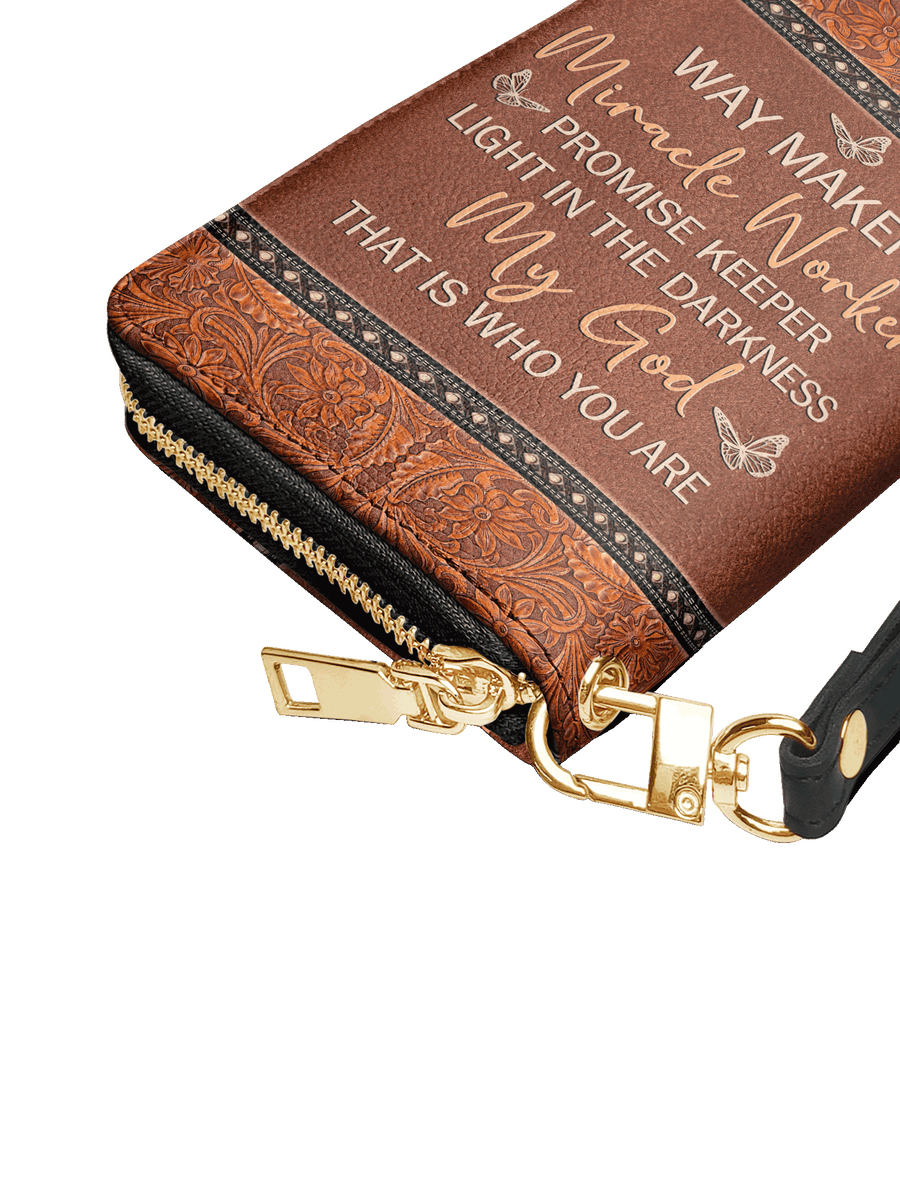 Waymaker Leather Wallet Deal