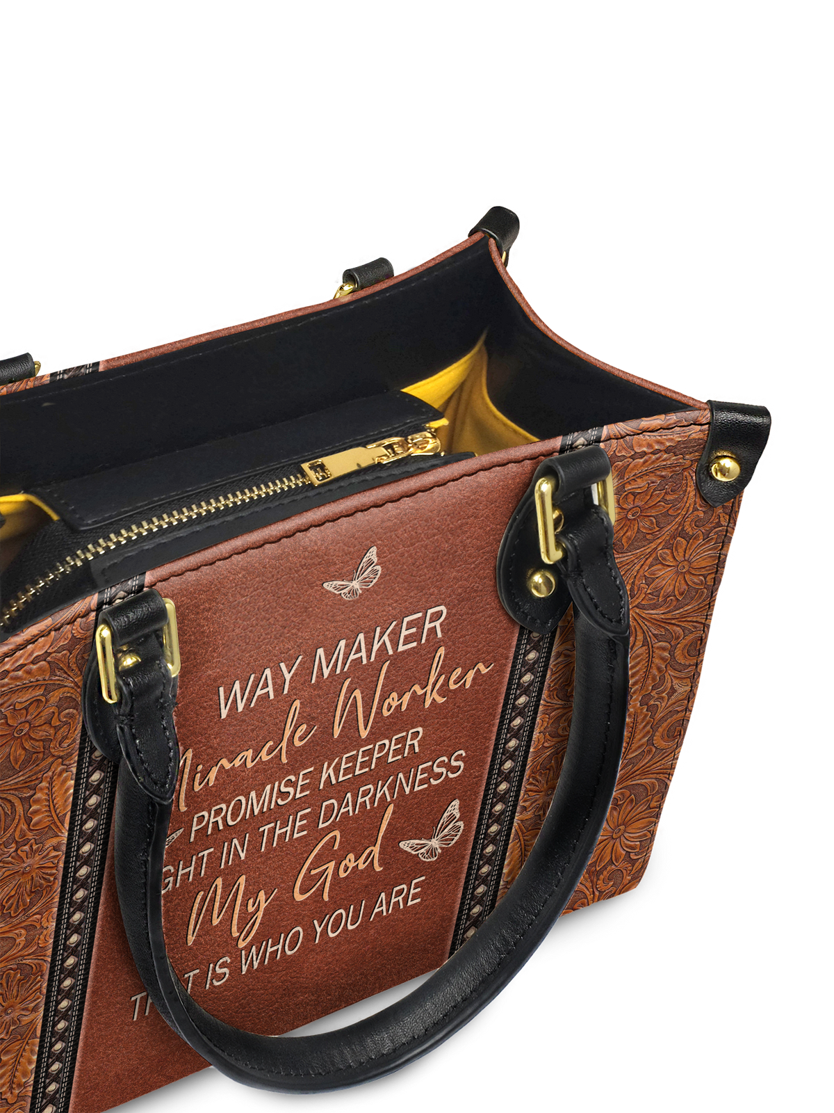 Waymaker Small Leather Handbag