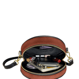 "Waymaker" Circle Crossbody Bag