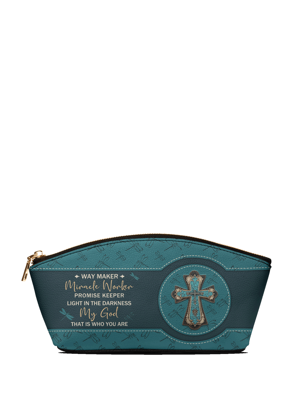 Lighthouse Eclipse Makeup Bag