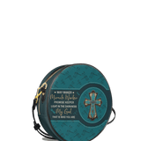 "Lighthouse" Circle Crossbody Bag