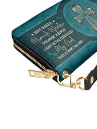 Lighthouse Leather Wallet Deal