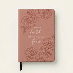 Graceful Leather Prayer Journal