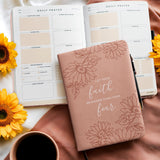 Graceful Leather Prayer Journal