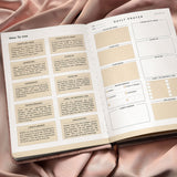Graceful Leather Prayer Journal