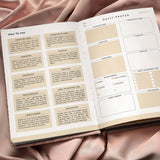 Graceful Leather Prayer Journal