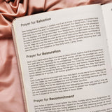 Graceful Leather Prayer Journal