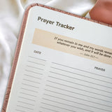 Graceful Leather Prayer Journal