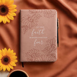 Graceful Leather Prayer Journal