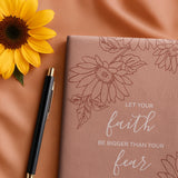 Graceful Leather Prayer Journal